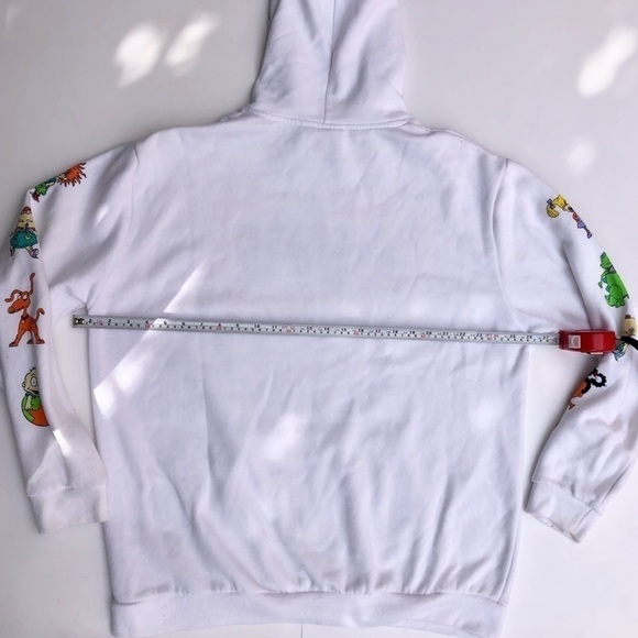 Nickelodeon RUGRATS white hoodie unisex size xl - Picture 11 of 12